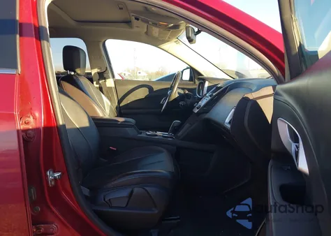 2011 Chevrolet Equinox Ltz from USA, damaged, VIN 2CNFLGEC7B6367853